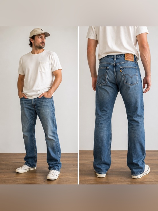 Levi's Other - 👖🔥 Men’s Levi’s 527 Yellow Tab Jeans – 🔥👖